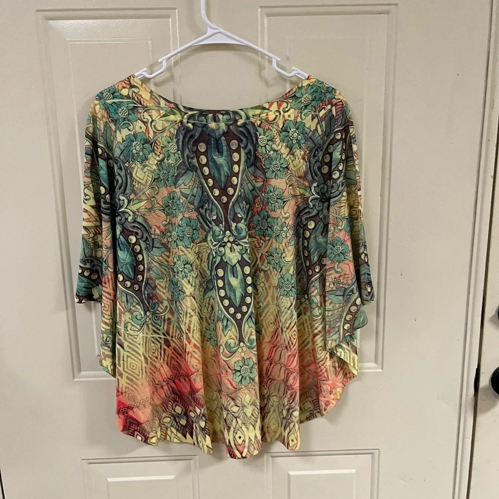 Westbound Patterned Shirt - Picture 4 of 4